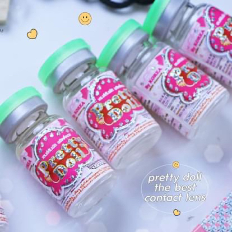 รวม-พริตตี้ดอล-สีน้ำตาล-pretty-doll-brown-คอนแทคเลนส์ลายใหม่-ลายขายดี-ราคาถูกพร้อมส่ง-คอนแทคเลนส์สุดฮิต