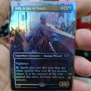 Will, Scion of Peace MTG Single Card