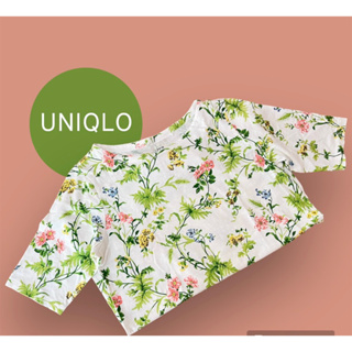 UNIQLO UT x cotton x M Studio Sanderson collection อก 38 ยาว 27 Code: 1383(8)