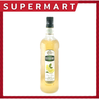 SUPERMART Mathieu Teisseire Acid Lemon Syrup 1000 ml. น้ำหวานเข้มข้น กลิ่นเลม่อน ตรา แมททิว เตสแซร์ 1000 มล. #1108182