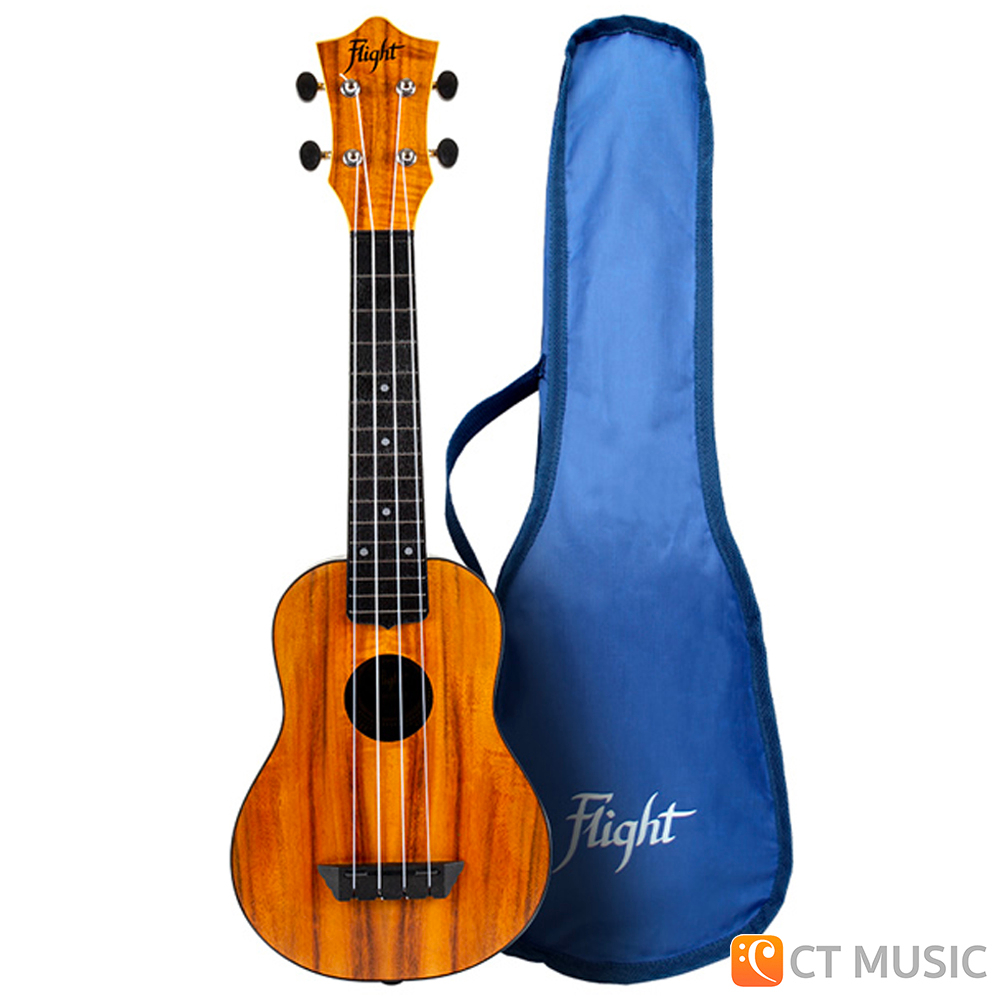 flight-tus55-acacia-soprano-travel-ukulele-อูคูเลเล่