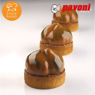 Pavoni PX4357 Marron Cedric Grolet Mould dim. 400 x 300 mm/พิมพ์ซิลิโคน