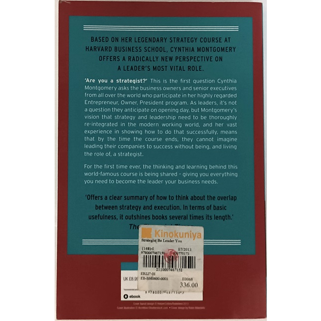 ภาษาอังกฤษ-the-strategist-be-the-leader-your-business-needs-cynthia-a-montgomery-director-of-research-at-harvard