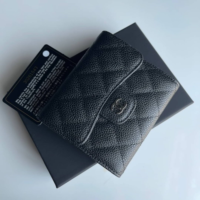 กระเป๋าตังค์chanel-wallet-พร้อมกล่อง