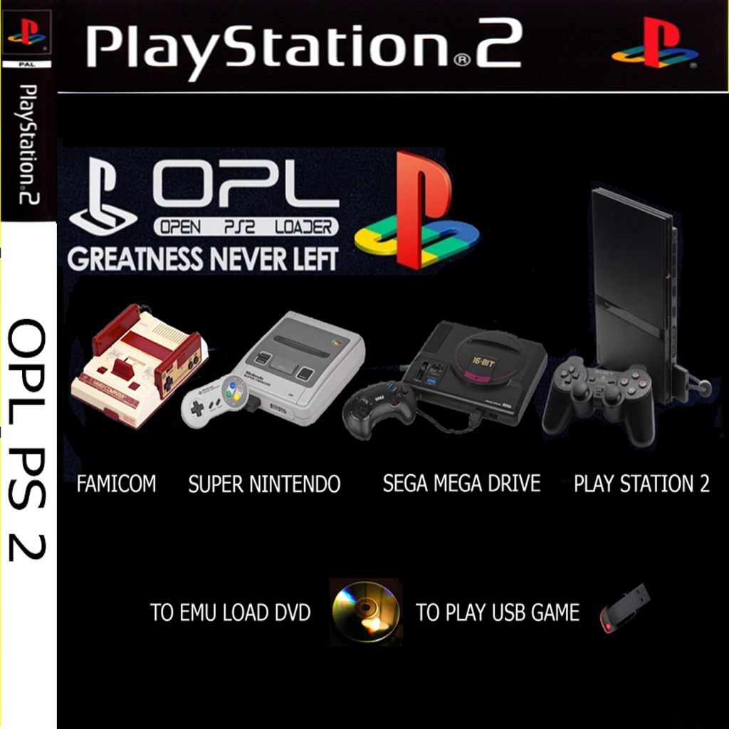 sony playstation 2 opl