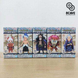 🇯🇵 ยกเช็ท มือ 1 JP พร้อมส่ง 🇯🇵 WCF วันพีซ ONE PIECE Wanokuni Onigashima Vol.9