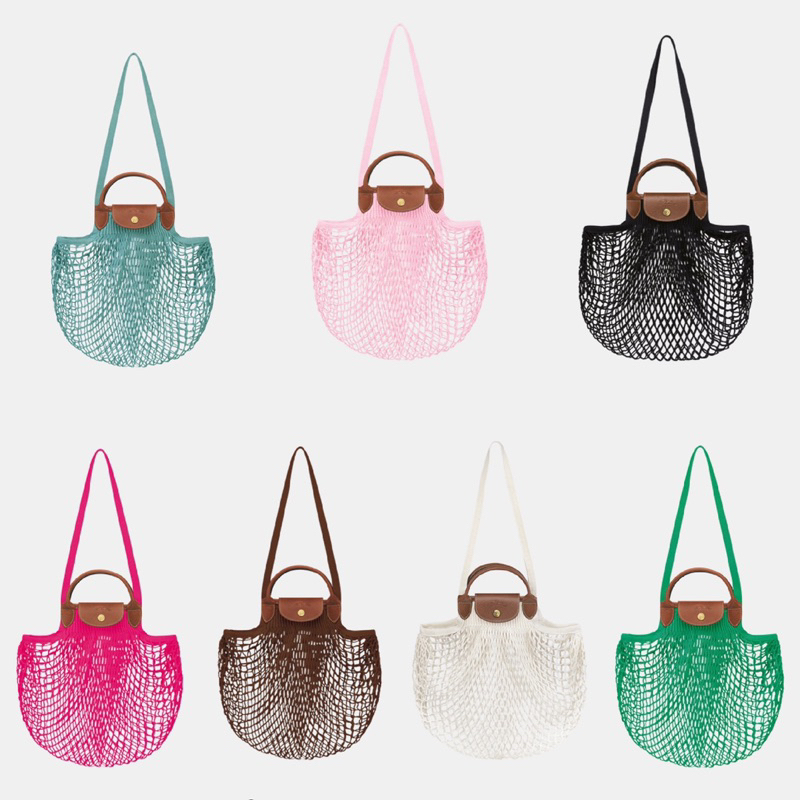 longchamp-le-pliage-filet-mesh-bag-จาก-hong-kong-ของแท้-pre-order