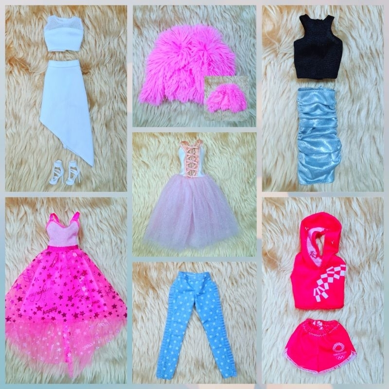 barbie-outfits-doll-ขายชุดตุ๊กตาบาร์บี้แท้-สินค้าใหม่พร้อมส่ง