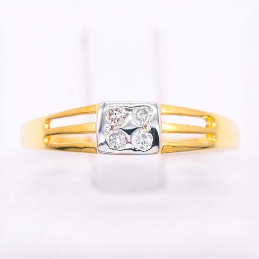 แหวนเพชร-ใส่ได้ทั้งชายหญิง-แหวนเพชร-แหวนทองเพชรแท้-ทองแท้-37-5-9k-me618