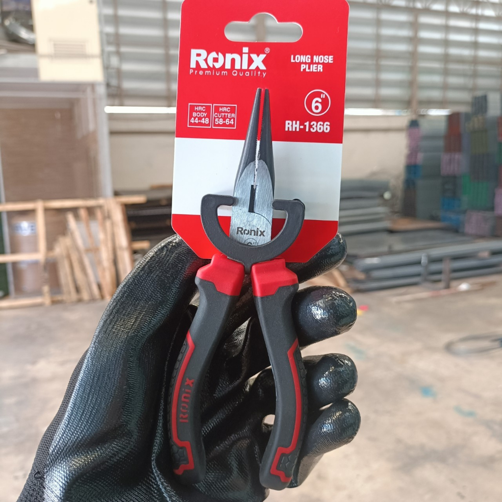 ronix-คีมปากแหลม-6-นิ้ว-รุ่น-rh-1366-สามารถออกใบกำกับภาษีได้