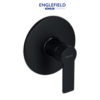 ENGLEFIELD Ovia shower valve(CW) วาล์วเปิด- ปิดน้ำแบบก้านโยกชนิดฝังผนังสำหรับฝักบัวก้านแข็ง รุ่นโอเวีย K-98083X-4-BL