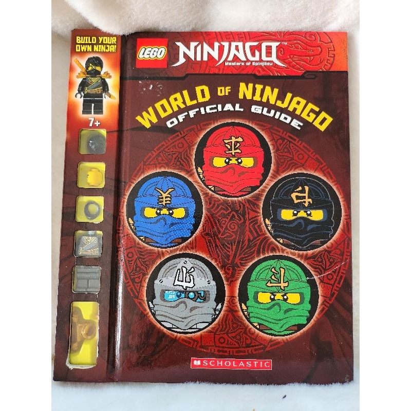 Lego World of Ninjago official guide + minifig Lego | Shopee Thailand