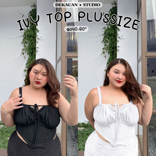 IVY TOP PLUSSIZE🖤🤍🖤🤍