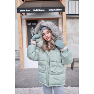 Hokkaido coat เสื้อโค้ทกันหนาวลุยหิมะ รีวิวเยอะ รุ่นนี้ขายดีที่สุดค่า