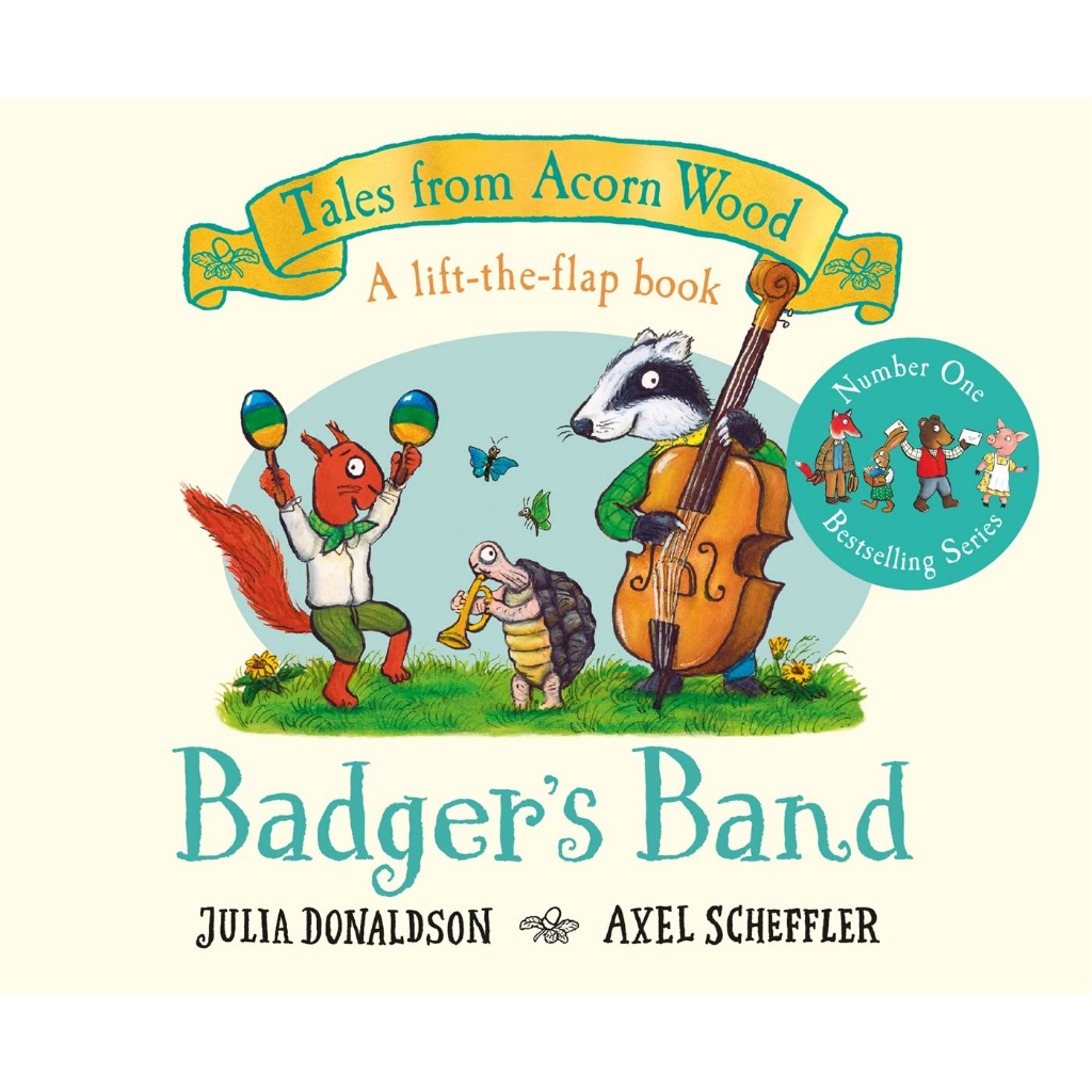 badgers-band-tales-from-acorn-wood-julia-donaldson-author-axel-scheffler-artist