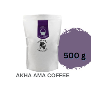 AKHA AMA COFFEE กาแฟ อาข่า อ่ามา : TUTTY FRUITY เมล็ดกาแฟคั่ว อาข่า อาม่า (คั่วกลาง/Medium 500 g)