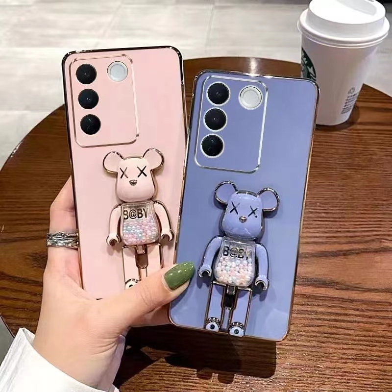 เคส-tpu-เคสการ์ตูน-ขาตั้งหมี-vivo-v29-y36-y27-case-y36-4g-y36-5g-y27-4g-y27-5g-เคสโทรศัพท์กันกระแทก-เคสการ์ตูน-ตั้งได้