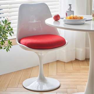tulip chair เก้าอี้ทำงาน เก้าอี้ทานอาหารพร้อมพนักพิง หมุนได้ 360°