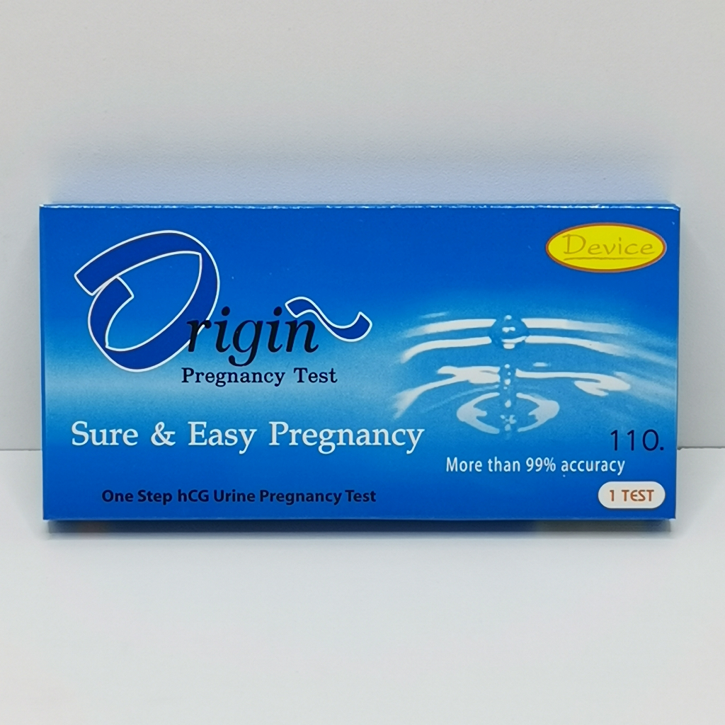 Origin Pregnancy Test ชุดทดสอบการตั้งครรภ์ ที่ตรวจครรภ์ แบบจุ่ม แบบหยด ...