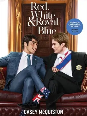 หนังสือ Red, White &amp; Royal Blue ผู้เขียน: Casey McQuiston (เคซีย์ แมคควิสตัน)  สำนักพิมพ์: ไพรด์ #ฉันและหนังสือ