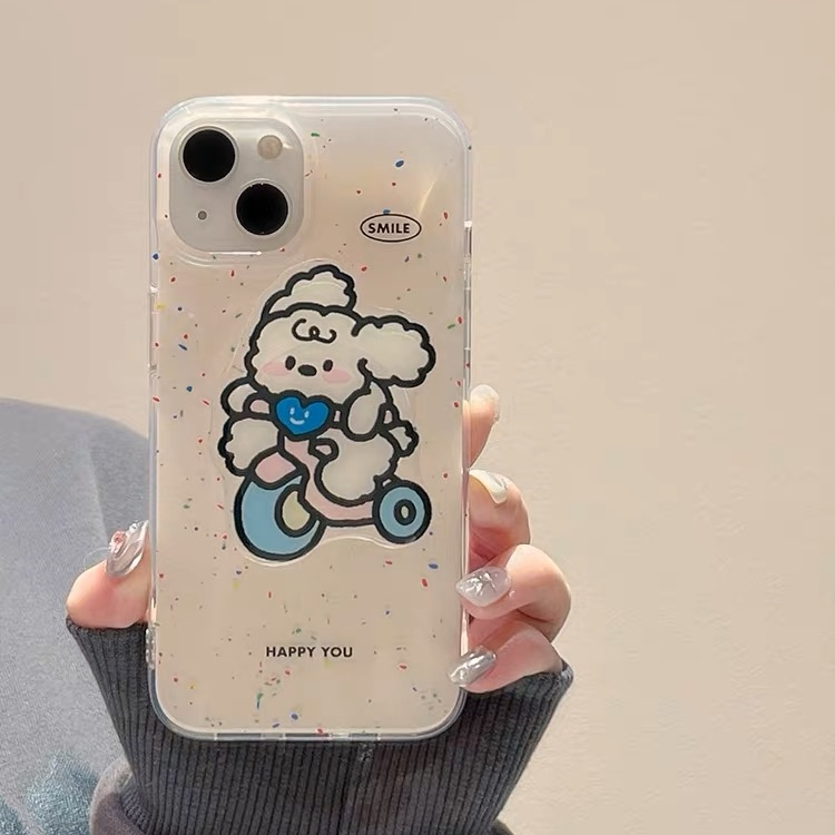 จัดส่งจากไทยภายใน-24-ช-ม-เคสไอโฟน-14-pro-max-13-12-11-เคส-for-เคสไอโฟน11-ลูกสุนัข-griptok-พกง่ายๆ-การป้องกันการตก-case