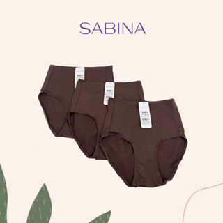 Sabina กางเกงชั้นใน เบสิค ทรงเต็มตัว รหัส HUZF1013