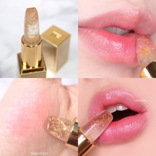 Beauty-Siam แท้ทั้งร้าน !! แบ่งขายลิปผสมทองคำ TOM FORD LIPSTICK ปริมาณ 0.25 กรัม สี Z09 SOLEIL  พร้อมแปรงทาลิป