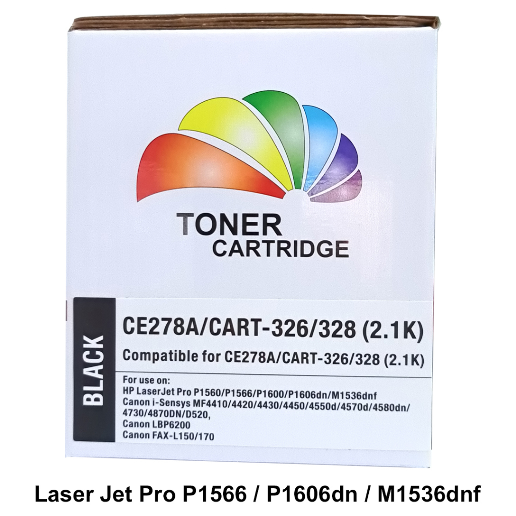 ตลับหมึก Canon LBP6200 / MF4410 / MF4720 / MF4720W / MF4750 / MF4820d ...
