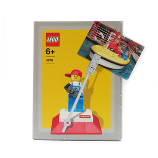 4678 : LEGO Photo Holder Minifigure (สินค้ากล่องไม่สวย มีรูปสินค้าจริงประกอบ)