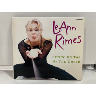 1 CD MUSIC ซีดีเพลงสากล SITTIN ON TOP OF THE WORLD/LeAnn Rimes (C15A116)