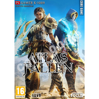 Atlas Fallen แผ่นและแฟลชไดร์ฟ  เกมส์ คอมพิวเตอร์  Pc และ โน๊ตบุ๊ค