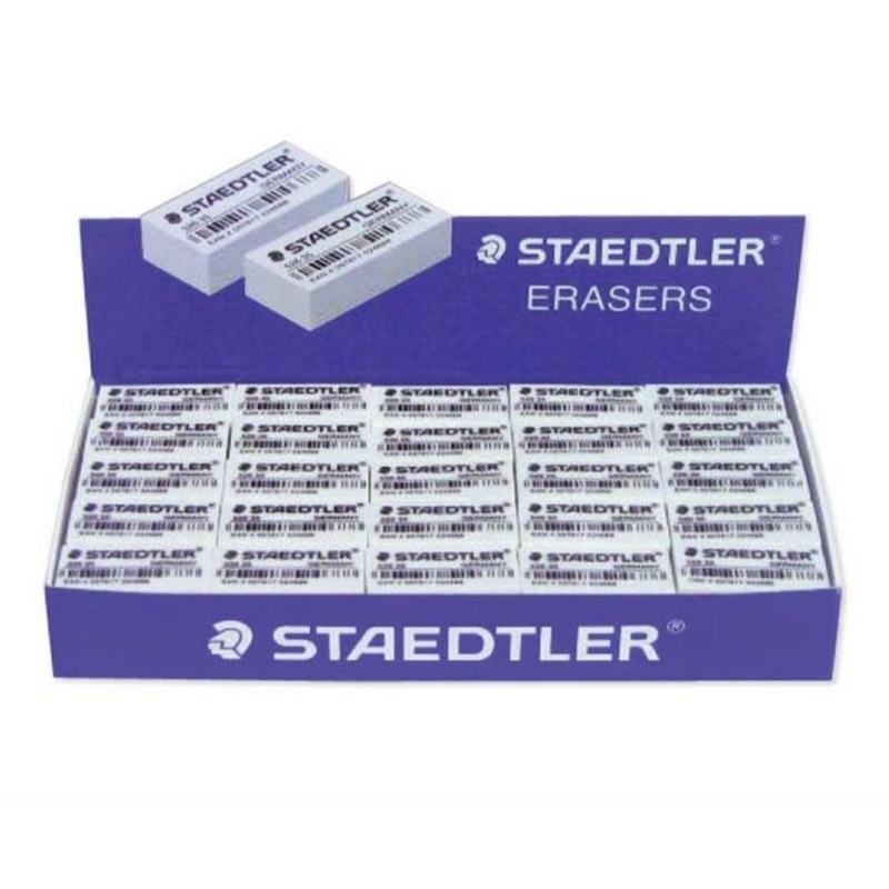 ยางลบดินสอ STAEDTLER ERASER 1 ก้อน Shopee Thailand