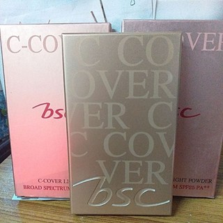 แป้งbsc Ccover ตลับจริง ลด 40%