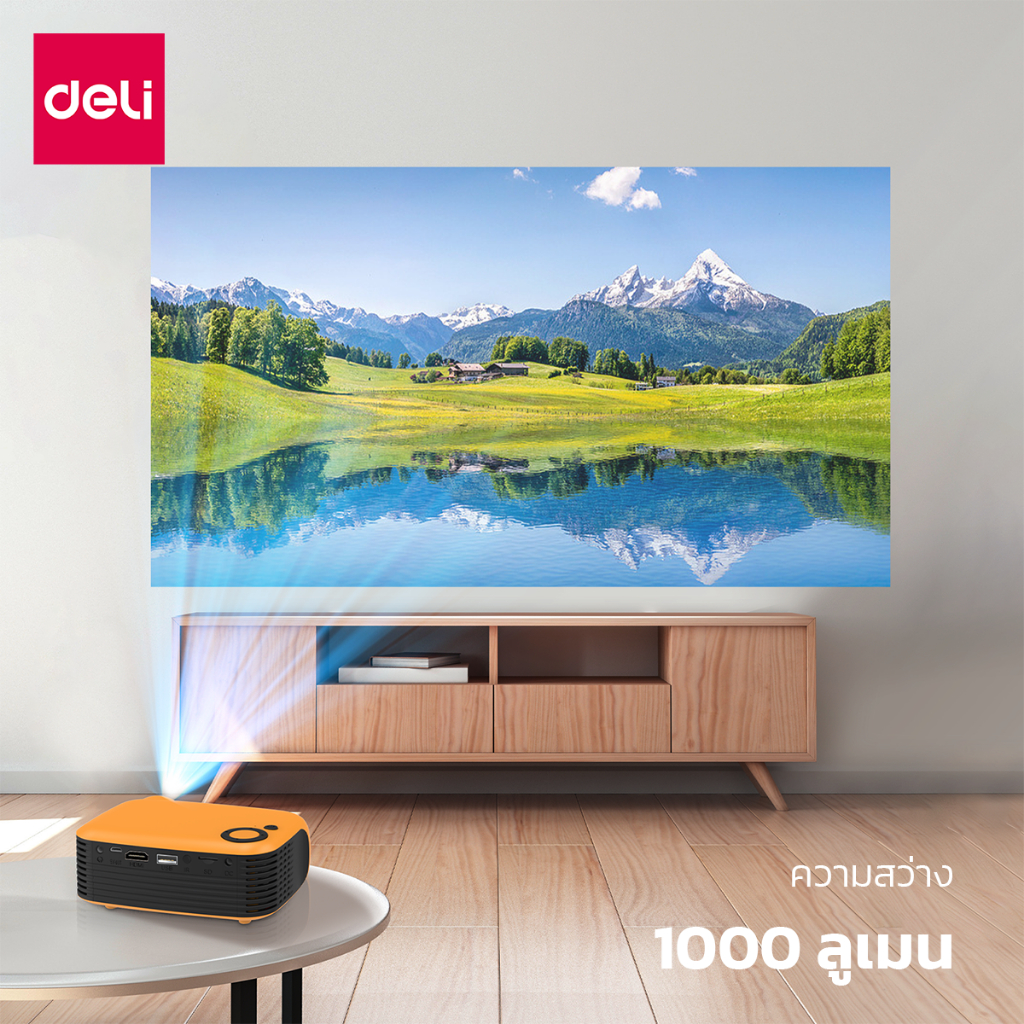 โปรเจคเตอร์รองรับ-4k-โปรเจคเตอร์แอนดรอย-projector-ความละเอียด-1080p-hd-สำหรับ-ฉายภาพนำเสนอผลงาน-ดูหนัง-เล่นเกม-convincing6