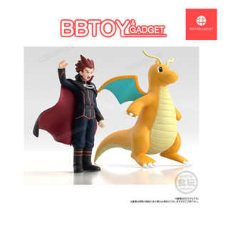 ⭕พร้อมส่ง⭕ Pokemon Scale World Kanto Region Lance &amp; Dragonite Set