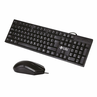 U&amp;I Keyboard and mouse WIRED COMBO SERIES  UiSK-8028