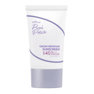 Isntree Purple Protector Onion Sunscreen, SPF40 PA+++ UVA/UVB 50ml/1.69 fl.oz.