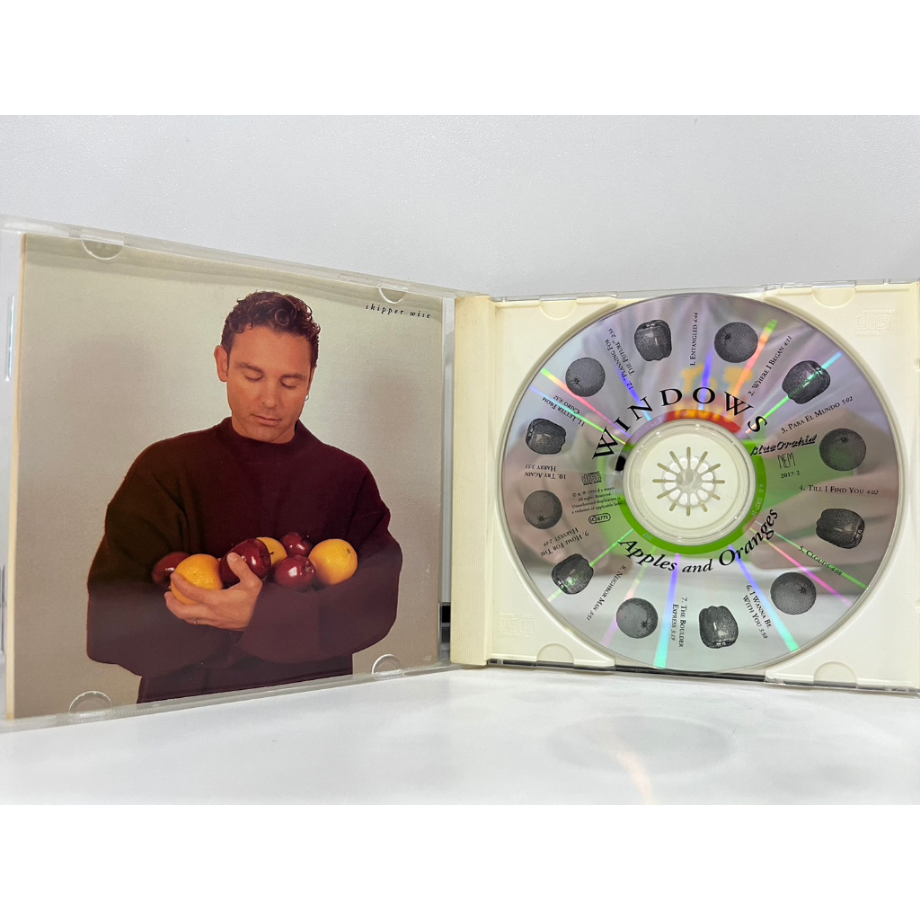 1-cd-music-ซีดีเพลงสากล-windows-apples-and-oranges-c15b30