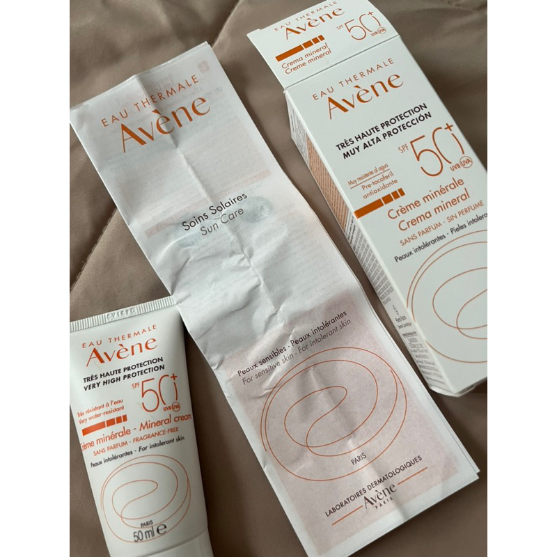 ส่งต่อ-avene-high-protection-mineral-cream-spf-50