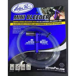 Motion pro Mini Bleeder เครื่องมือไล่น้ำมันเบรค พร้อมหัวขัน