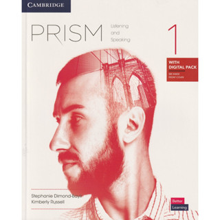 DKTODAY หนังสือ PRISM LISTENING&SPEAK 1:SB WITH DIGITAL PACK