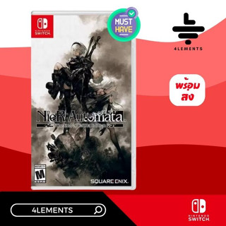 SWITCH NIER AUTOMATA THE END OF YORHA EDI [SWITCH][GAME][ASIA] [มือ1] [พร้อมส่ง]