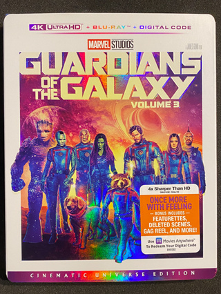 Guardians of the Galaxy Vol. 3 (4K Ultra HD + Blu-ray + Digital HD) ไม่มีเสียงไทยและบรรยายไทย