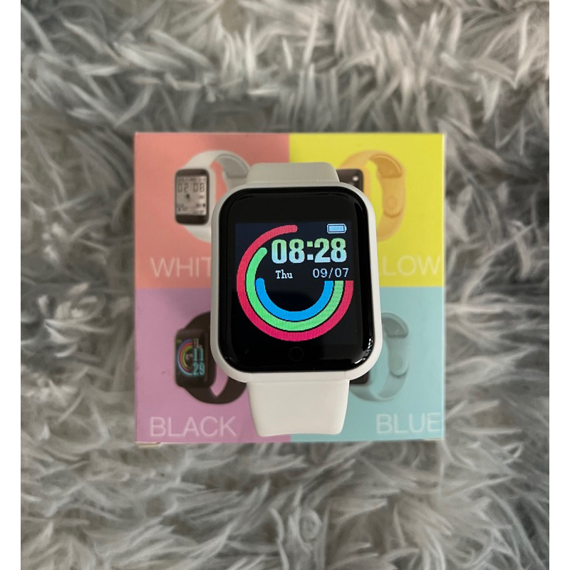 Health Lab สมาร์ทวอทช์ smart watch ฟิตเนส วัดชีพจร วิ่ง เดิน กันน้ำ 1. ...