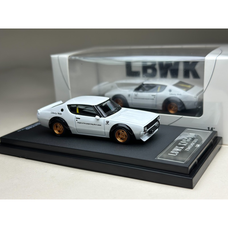 🔺Nissan Skyline C110 LBWK Scale 1:64 ยี่ห้อ Timemicro | Shopee Thailand