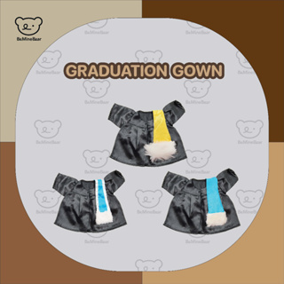 Graduation Gown ชุดครุยตุ๊กตา+แถบ