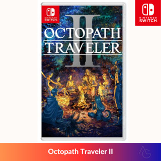 Nintendo Switch Octopath Traveler II แผ่นเกส์