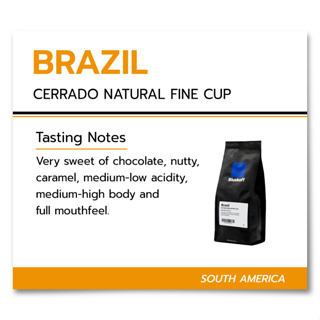 Brazil Cerrado Natural Fine Cup 250 กรัม