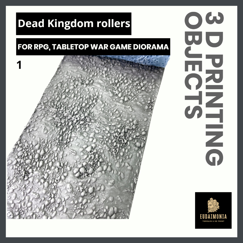 miniature-dead-kingdom-textured-roller-สำหรับทำ-terrain-war-games-trpg-warhammer