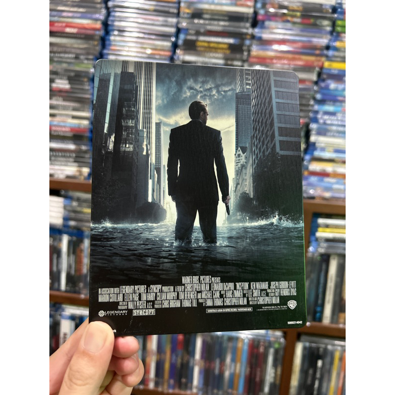 steelbook-inception-blu-ray-แท้-น่าสะสมหายากแล้ว-เสียงไทย-บรรยายไทย-รับซื้อแผ่น-blu-ray-และแลกเปลี่ยน